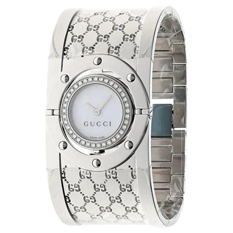 gucci bracelet montre femme|unisex gucci watch.